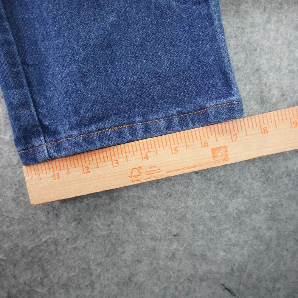 Vintage Wrangler Jeans Mens 30x33 Fits 27x32 Blue 936DEN Cowboy‎ Cut Made In USA